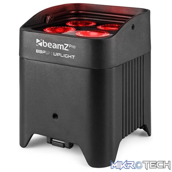 Beamzpro Bbp54 Led Battery Uplight Par Ip54 4X 12W Rgbawuv - Image 12