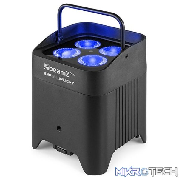 Beamzpro Bbp54 Led Battery Uplight Par Ip54 4X 12W Rgbawuv - Image 11