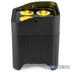 Beamzpro Bbp54 Led Battery Uplight Par Ip54 4X 12W Rgbawuv - Image 10