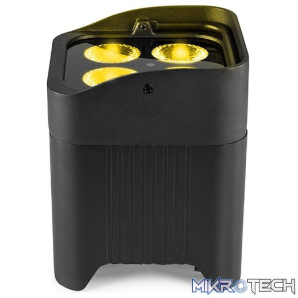 Beamzpro Bbp54 Led Battery Uplight Par Ip54 4X 12W Rgbawuv - Image 10