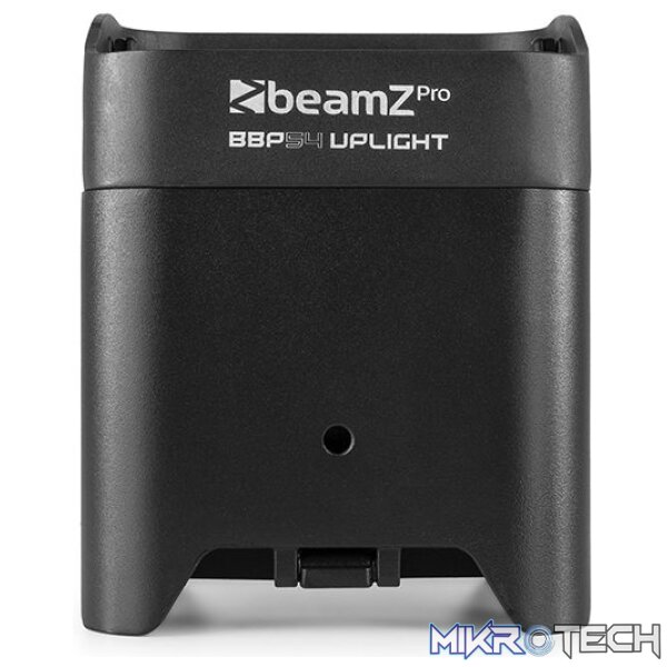 Beamzpro Bbp54 Led Battery Uplight Par Ip54 4X 12W Rgbawuv - Image 9