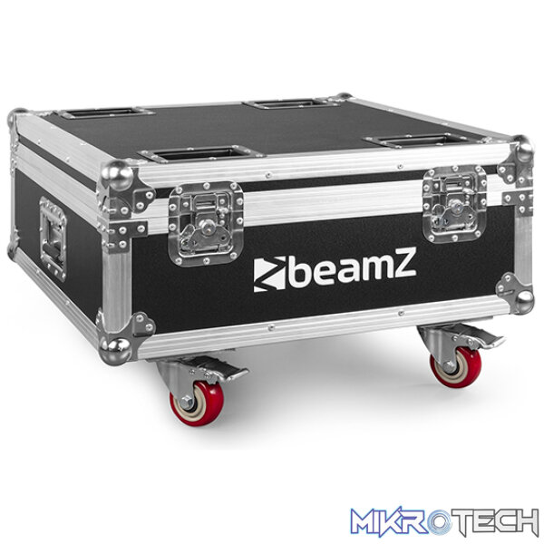 150603B_1 Beamz - Fcc10 Flightcase For 8X Bbp54 Series Uplight - Image 1