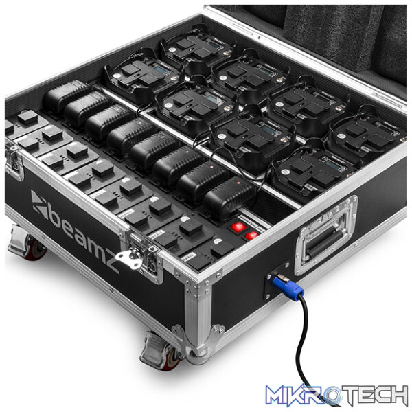 Beamz - Fcc10 Flightcase For 8X Bbp54 Series Uplight - Image 11