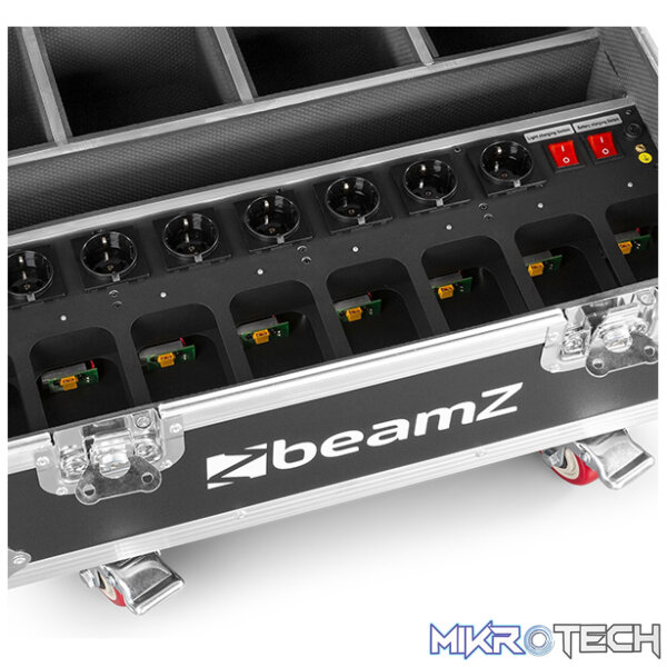 Beamz - Fcc10 Flightcase For 8X Bbp54 Series Uplight - Image 12