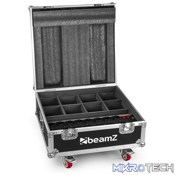 Beamz - Fcc10 Flightcase For 8X Bbp54 Series Uplight - Image 6