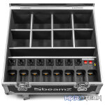 Beamz - Fcc10 Flightcase For 8X Bbp54 Series Uplight - Image 8