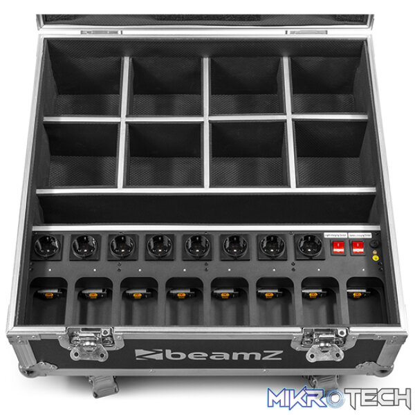 Beamz - Fcc10 Flightcase For 8X Bbp54 Series Uplight - Image 8