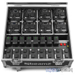 Beamz - Fcc10 Flightcase For 8X Bbp54 Series Uplight - Image 9