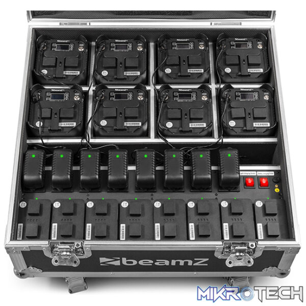 Beamz - Fcc10 Flightcase For 8X Bbp54 Series Uplight - Image 9