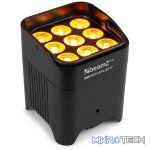 Beamzpro Bbp59 Led Battery Uplight Par Ip65 9X 12W Rgbawuv