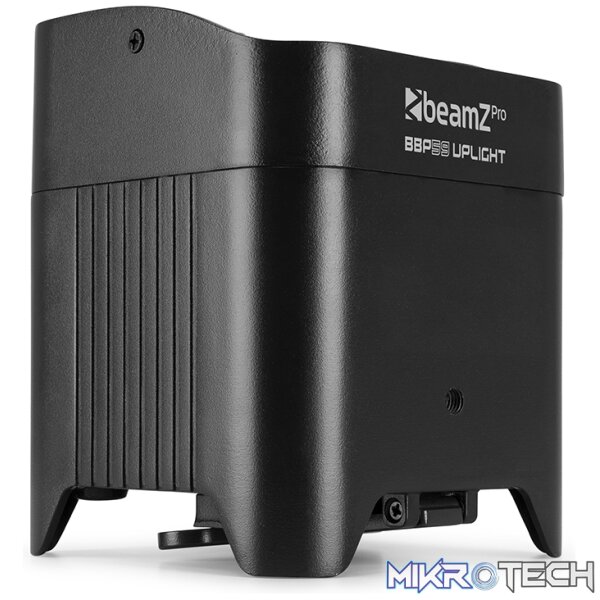 Beamzpro Bbp59 Led Battery Uplight Par Ip65 9X 12W Rgbawuv - Image 10