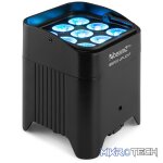 Beamzpro Bbp59 Led Battery Uplight Par Ip65 9X 12W Rgbawuv - Image 5