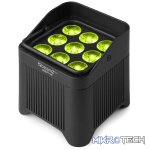 Beamzpro Bbp48 Led Battery Uplight Par Ip65 9X 12W Rgbawuv - Image 2