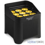 Beamzpro Bbp48 Led Battery Uplight Par Ip65 9X 12W Rgbawuv - Image 3