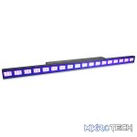 Beamz Lcb48 Led Uv Bar 18X 3W Uv