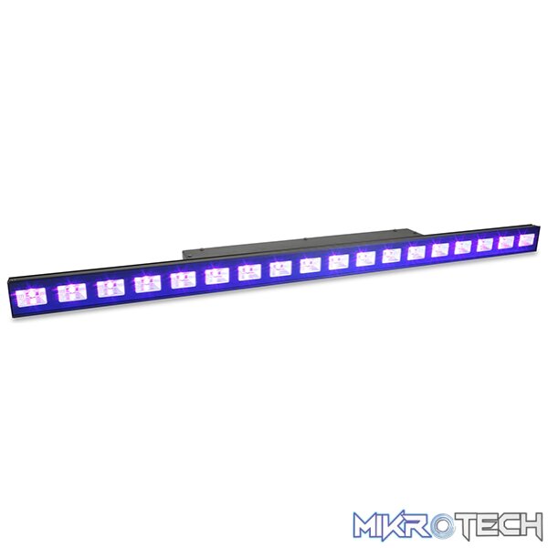 150610B_1 Beamz Lcb48 Led Uv Bar 18X 3W Uv - Image 1