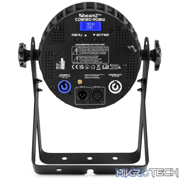 Beamzpro Cob150Rgbw Led Par Ip20 1X 150W Rgbw - Image 8