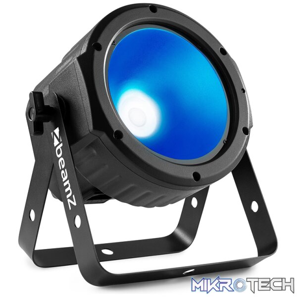 150626B_1 Beamz Cob30Rgb Led Flatpar Ip20 1X 30W Rgb - Image 1