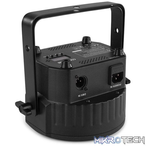 Beamz Cob30Rgb Led Flatpar Ip20 1X 30W Rgb - Image 5