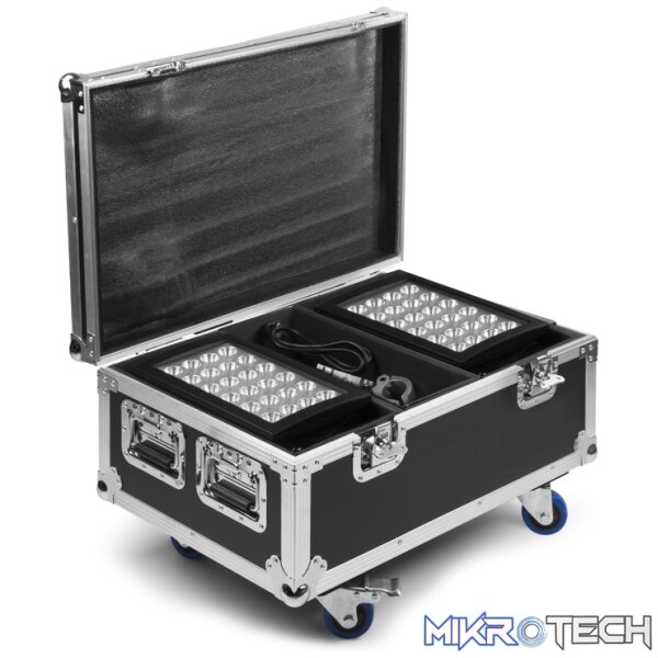 1506296B_1 Beamz - Flightcase Fl2 For 2Pcs Starcolor 240 Or 360 Wash Lights - Image 1