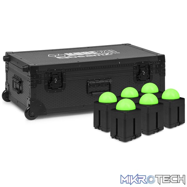 Beamz - 	Fcc30 Flightcase For 6X Kube20 - Image 2