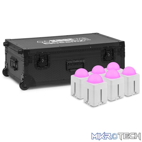 Beamz - 	Fcc30 Flightcase For 6X Kube20 - Image 3