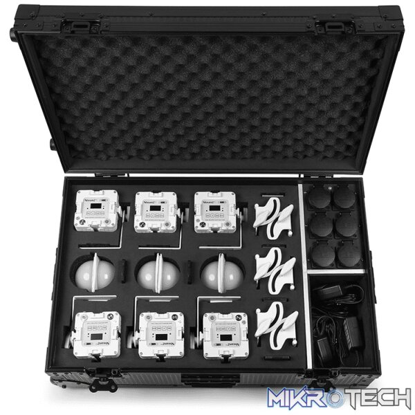Beamz - 	Fcc30 Flightcase For 6X Kube20 - Image 9