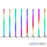 Beamzpro Kratos Led Tube Ip65 Rgbw [8 In A Flightcase]