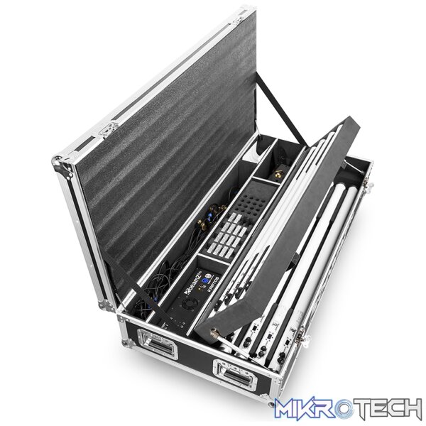 Beamzpro Kratos Led Tube Ip65 Rgbw [8 In A Flightcase] - Image 3