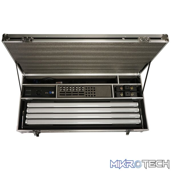 Beamzpro Kratos Led Tube Ip65 Rgbw [8 In A Flightcase] - Image 4