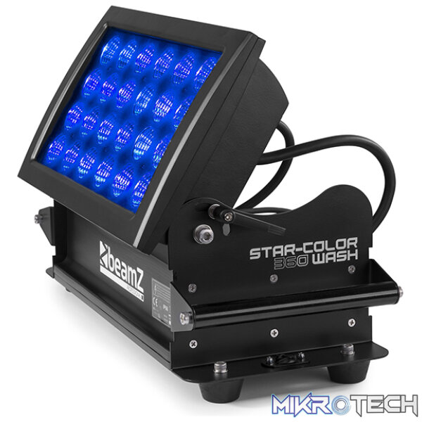 Beamz - Star-Color 360 Wash Light - Image 2
