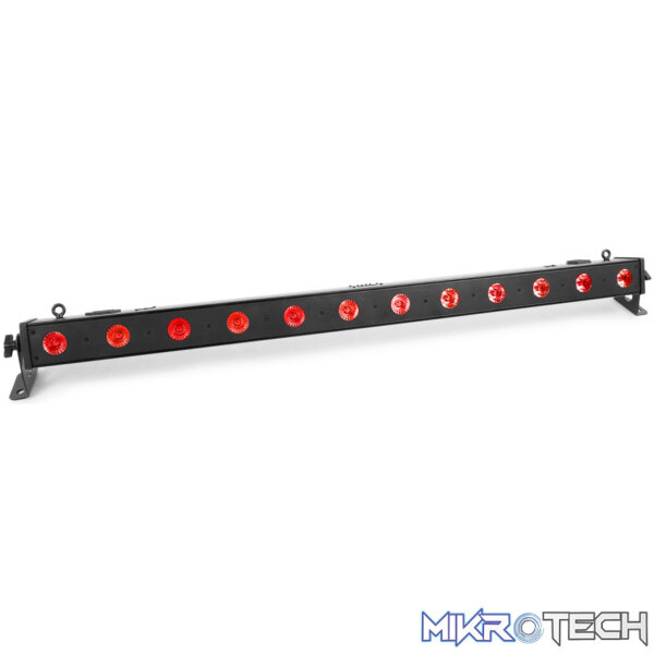 150703B_1 Beamz Lcb140 Led Bar Ip20 12X 6W Rgbw - Image 1