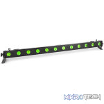 Beamz Lcb140 Led Bar Ip20 12X 6W Rgbw - Image 2