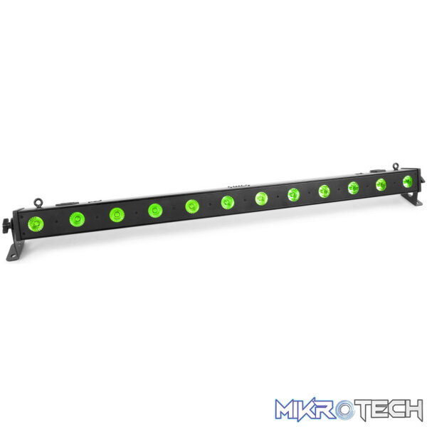 Beamz Lcb140 Led Bar Ip20 12X 6W Rgbw - Image 2
