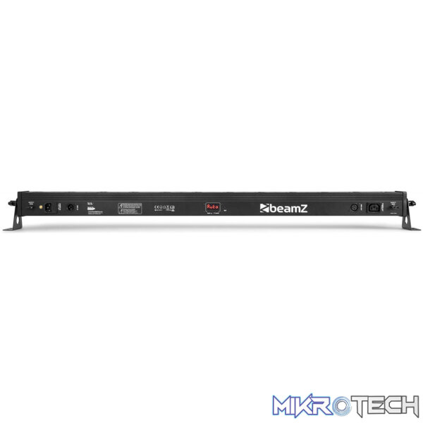 Beamz Lcb140 Led Bar Ip20 12X 6W Rgbw - Image 3