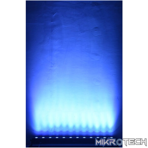Beamz Lcb140 Led Bar Ip20 12X 6W Rgbw - Image 4