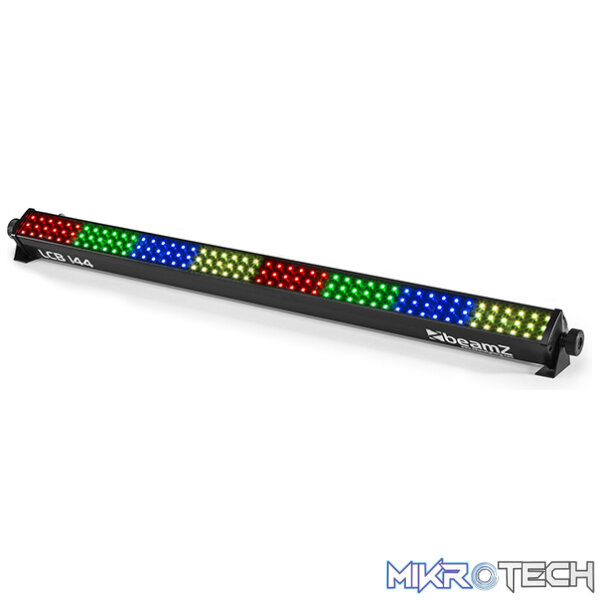150706B_3 Beamz Lcb144 Mkii Led Bar Ip20 Rgb - Image 1