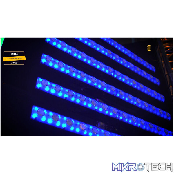 Beamz Lcb14 Led Bar Ip20 14X 3W Rgbww - Image 10