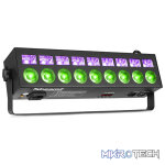 Beamz Lcb99 Led Bar 2-In-1 Effect Ip20 18X 3W/6W Rgbwuv