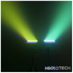Beamz Lcb99 Led Bar 2-In-1 Effect Ip20 18X 3W/6W Rgbwuv - Image 10