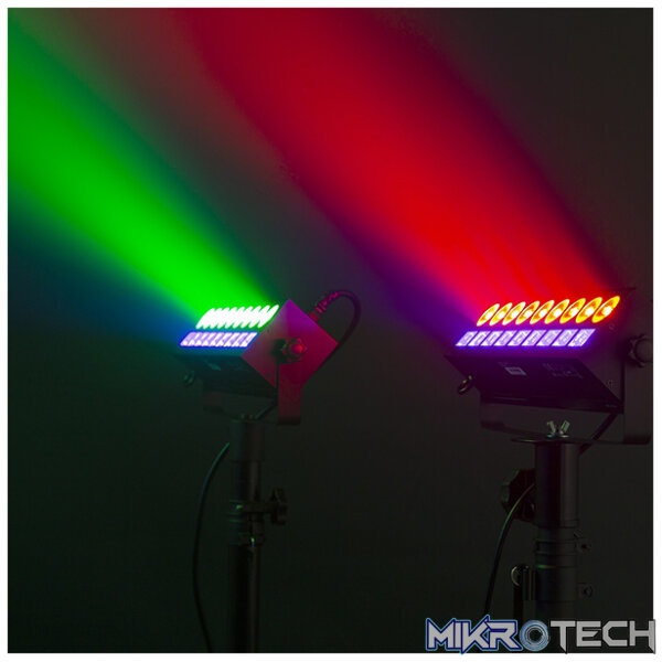 Beamz Lcb99 Led Bar 2-In-1 Effect Ip20 18X 3W/6W Rgbwuv - Image 11