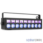 Beamz Lcb99 Led Bar 2-In-1 Effect Ip20 18X 3W/6W Rgbwuv - Image 2
