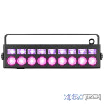 Beamz Lcb99 Led Bar 2-In-1 Effect Ip20 18X 3W/6W Rgbwuv - Image 3