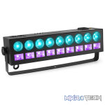 Beamz Lcb99 Led Bar 2-In-1 Effect Ip20 18X 3W/6W Rgbwuv - Image 5