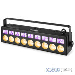 Beamz Lcb99 Led Bar 2-In-1 Effect Ip20 18X 3W/6W Rgbwuv - Image 6