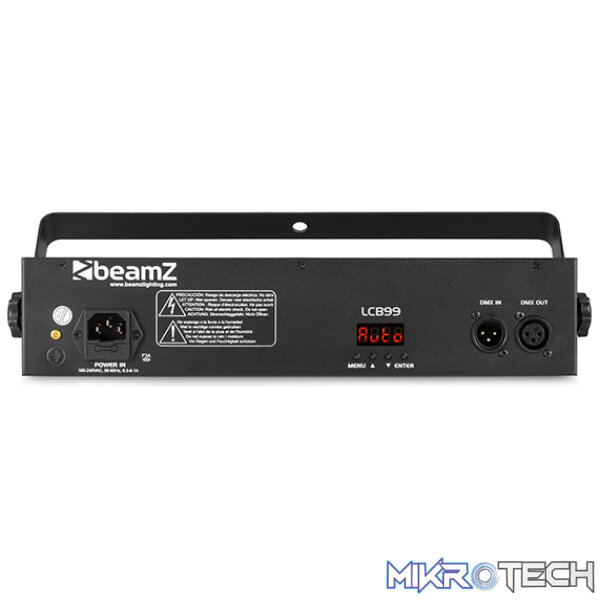 Beamz Lcb99 Led Bar 2-In-1 Effect Ip20 18X 3W/6W Rgbwuv - Image 7