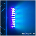 Beamz Lcb99 Led Bar 2-In-1 Effect Ip20 18X 3W/6W Rgbwuv - Image 9