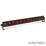 Beamz Lcb128Ip Led Bar Ip65 12X 8W Rgba