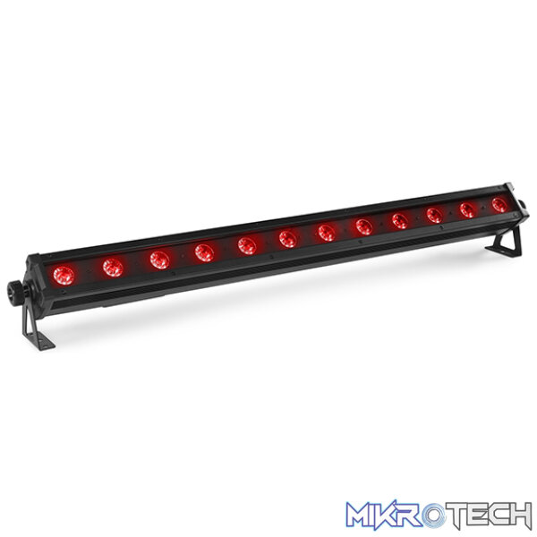 150720B_1 Beamz Lcb128Ip Led Bar Ip65 12X 8W Rgba - Image 1