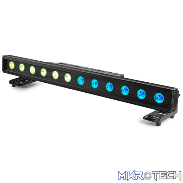 Beamzpro Lcb1215Ip Led Bar Ip65 12X 15W Rgbawl - Image 7